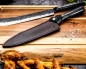 Preview: Forged Lederhülle Butcher's knife