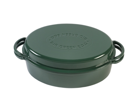 Big Green Egg Dutch Oven emailliert oval