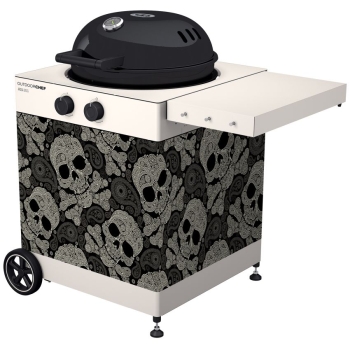 Outdoorchef Tex Covering SKULL PAISLEY