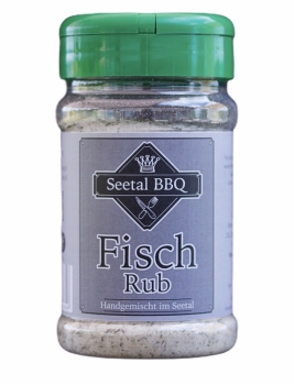 Seetal BBQ Fisch Rub 300g