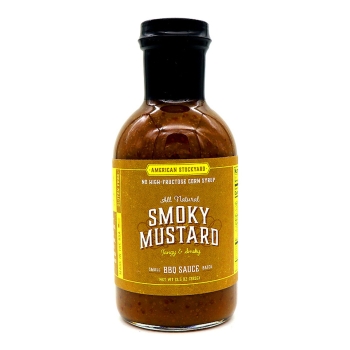 Stockyard Smokey Mustard