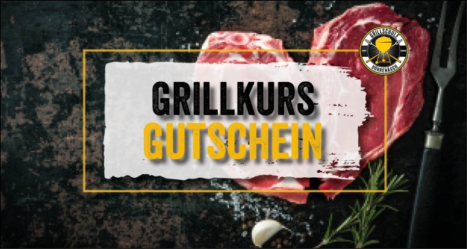 Grillkurs - Gutschein 159.00