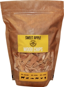 Good Old BBQ Wood Chips "Sweet Apple", 400 gr