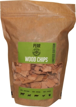 Good Old BBQ Wood Chips "Pear" Limited Edition, 400 gr