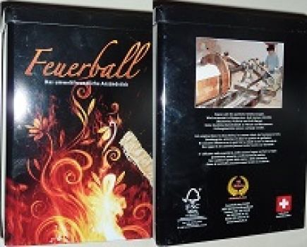 Feuerball Nostalgiedose 600 g Anzündhilfe