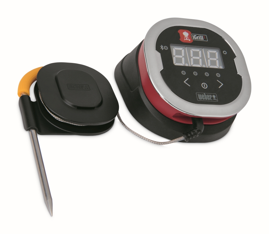 2 MESSFÜHLER WEBER I GRILL 2THERMOMETER BLUETOOTH GRILLTHERMOMETER